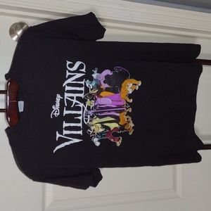Disney Villains T shirt